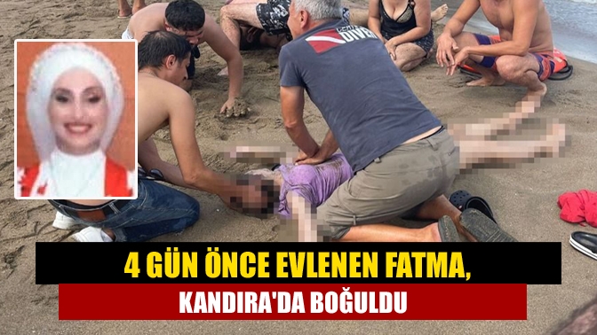 Kandıra'da 4 gün önce dalgalara kapılan Taşdemir çiftini kurtarmak isteyen