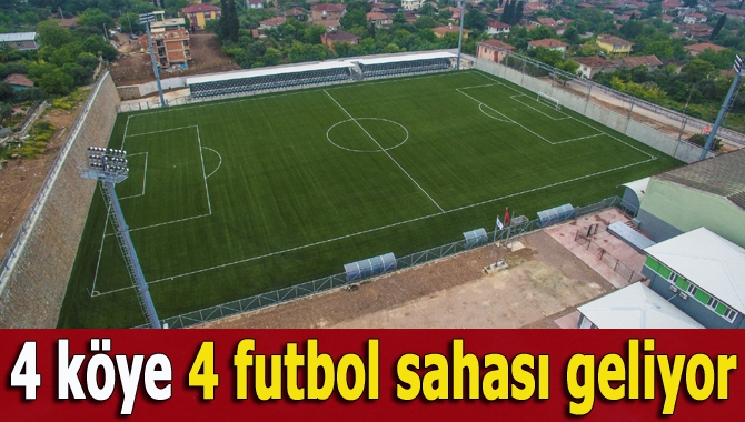 Alefli, Dalca, Karaağaç ve Kocakaymaz köylerine, Büyükşehir Belediyesi tarafından yapılacak