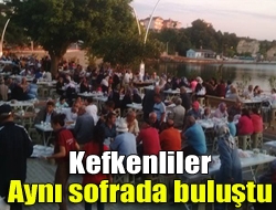 Kefken Mahalle Muhtarlığı öncülüğünde halkın ve esnafın katkılarıyla düzenlenen 2nci