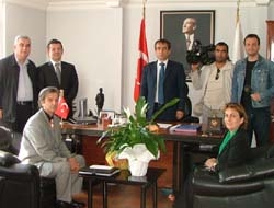 Kandıra Belediye Başkanı olan Cengiz Kan’a tebrik ziyaretleri devam ediyor.