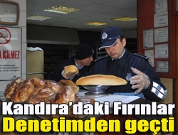 Kandıra Belediyesi Zabıta Müdürlüğü ekipleri, ilçedeki fırınları denetimden geçirdi. Birçok