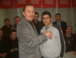 SP Kandıra’da büyüyor Kandıra Saadet Partisi İlçe Başkanı Muhammet Yolcu gün geçmeden toplantı