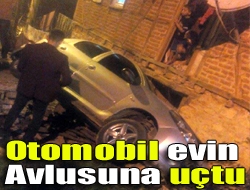 Kandıraya bayram ziyareti için gelen kişinin kullandığı otomobilin kontrolden çıkması