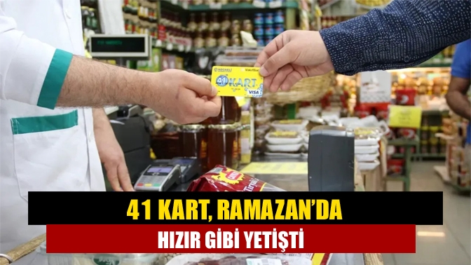 Büyükşehir Belediyesi, 41 kart üzerinden ihtiyaç sahibi ailelere yaptığı destekle