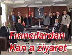 Kocaeli Fırıncılar Odası kongresinde başkan olarak seçilen Ali Sarı ve
