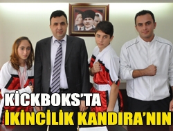 Kickboks Semi Contact Yıldızlar Türkiye Şampiyonasında dereceye girerek İlçemizi en
