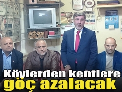 AK Parti Kocaeli Milletvekili Adayı Sami Çakır, Kandıra köylerine ziyarette