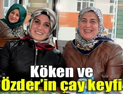 AK Parti Kandıra İlçe Başkanı Yunus Özderin eşi Gülcan Özder