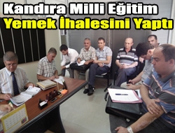 Kandıra merkez ve köylerindeki 17 bölge okulunda eğitim gören 2