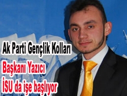 Kandıra Ak Parti Gençlik Kolları Başkanı İskender Yazıcı Kandıra İSU