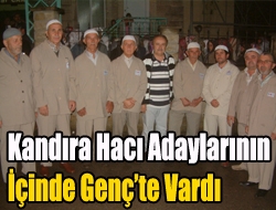 İlçemizden hac görevini ya
