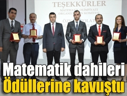 Akçakoca İlkokulu Matematik Kulübü tarafından düzenlenen Olimpiyat Sınavlarında dereceye giren