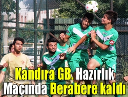 Süper Amatör Lig'in iddialı takımlarından birisi olmaya aday Kandıra Gençlerbirliği