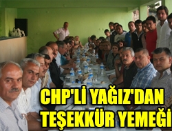 CHP Kandıra İlçe Başkanı Muzaffer Yağız, partililere ve basın mensuplarına