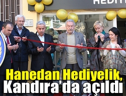 Kandıranın tanınmış simalarından Burçe Görgün, hediyelik eşyada her bütçeye uygun