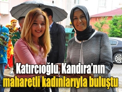 AK Parti Kocaeli Milletvekili Adayı Radiye Sezer Katırcıoğlu, Kandıra Halk