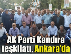 Ak Parti Kandıra İlçe Teşkilatı, bugün Ankara Arena Spor Salonunda