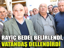 2B yasasına kilitlenen binlerce Kandıralı rayiç bedellerinin açıklanmasıyla şok oldu.