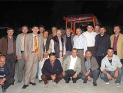 Kançev-Der Köyleri Ziyaret Ediyor. Geçtiğimiz günlerde Olağan Üstü Kongresini yapan Kandıra ve Çevre Köyleri