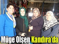 Ak Parti Kocaeli Milletvekili Aday Adayı Ayşe Müge Olşen Kandırada