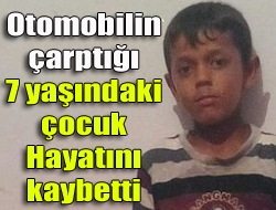 Kandıra-Kefken yolu üzerinde karşıdan karşıya geçmek isterken aracın çarpmasıyla yola