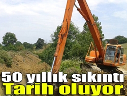 Yaklaşık 50 yıldır her sağanak yağışta sel felaketine neden olan