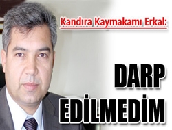 Kandıra Kaymakamı Hamza Erkal, İstanbul’da darp edildiği yönündeki haberleri yalanladı