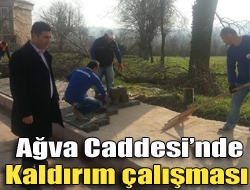 Kandıra Belediyesi Fen İşleri Müdürlüğü ekipleri tarafından, Orhan Mahallesi Ağva
