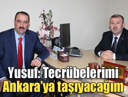 AKP Kocaeli Milletvekili Aday Adayı Hüseyin Yusuf, yıllardır Ak Parti