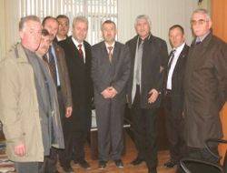 SP Kandıra’da başarılı olacak Kandıra Temsilciliğini de ziyaret eden SP İl Başkanı Yusuf Saka,