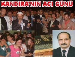 Kandıra’nın acı günü Kandıra Lisesi’nde 16 yıldır başarılı bir şekilde görev yapan okul
