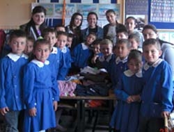 Kocaeli Üniversitesi Kandıra Meslek Yüksekokulu öğrencileri sosyal sorumluluk proje dersi