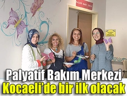 M. Kazım Dinç Kandıra Devlet Hastanesi Palyatif Bakım Merkezi açılış