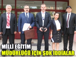 Türk Eğitim Sen Kocaeli Şube Başkanı Süleyman Pekin, Kandıra il