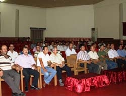 Kandıra Belediye Başkanı Cengiz Kan Turan Güneş Kültür Sitesinde 