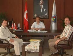 Diyanet-sen Kandıra Temsilcisi İrfan Yağız ve yeni yönetimi Kandıra Belediye