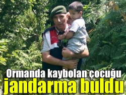 Kandırada sabah saatlerinde ormanlık alanda kaybolan 2 yaşındaki Eyüp Eren