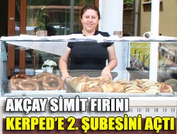 Kandırada uzun yıllardır hizmet veren Akçay Simit Fırını Kerpede 2.