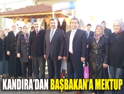 AK Parti Kocaeli Gençlik Kolları tarafından hazırlanan Başbakana Mektup Vizyon