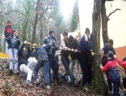 Beyoğlu belediyesi Kefken Kış Eğitim Kampı Tamamlandı Kocaeli İzcilik İl Temsilciliği Kış Eğitim Kampı Tamamlandı Beyoğlu belediyesi