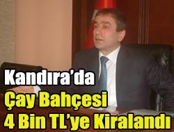 Kandıra Belediyesi 4 işletmeyi ihaleye çıkardı. Yaklaşık olarak  bir