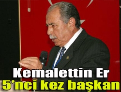 Dört dönemdir Kandıra Ziraat Odası Başkanlığını görevini yürüten Kemalettin Er,