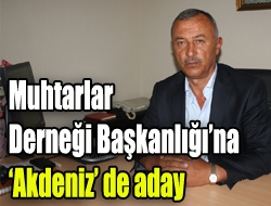Kandıra Muhtarlar Derneği 23 Ekim Pazar günü Kandıra Turan Güneş