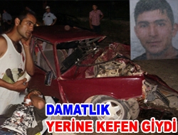 Damatlık yerine kefen giydi Kandıra’da yoğurt festivalinden köylerine dönen 5 arkadaşın içinde bulunduğu araç,