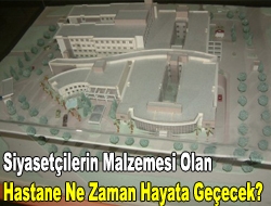Yıllardan beri Kandıra Devlet Hastanesi ha yapıldı ha yapılacak derken