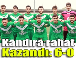 Süper Lig A Grubunda zirvenin uzağında kalan Kandıra Gençlerbirliği Belediyespor