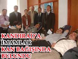 Kızılay İzmit Kan Merkezi Kandıra İlçe Müftülüğü’nün organizesiyle önceki gün