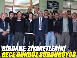 AKP Kandıra Belediye Başkan aday adayı İsmail Birdane gündüz Kandıra