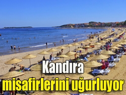 Yaz sezonunun sona ermesiyle birlikte Kandıra sahillerinde yaşanan yoğunluk sona