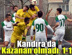 Amatör Süper Lig Play-off Grubunun iki güçlü ekibi Kandıra Gençlerbirliği